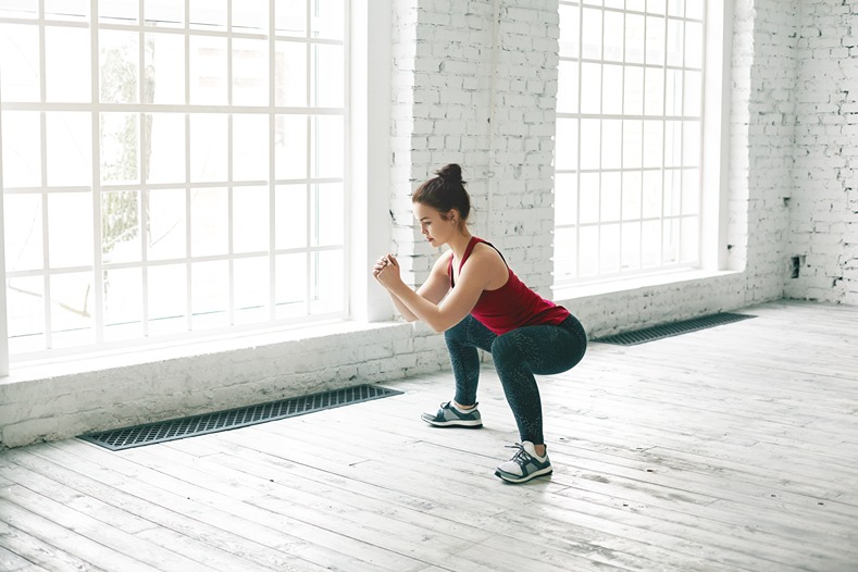 Squat Nedir Doğru Squat Yapma